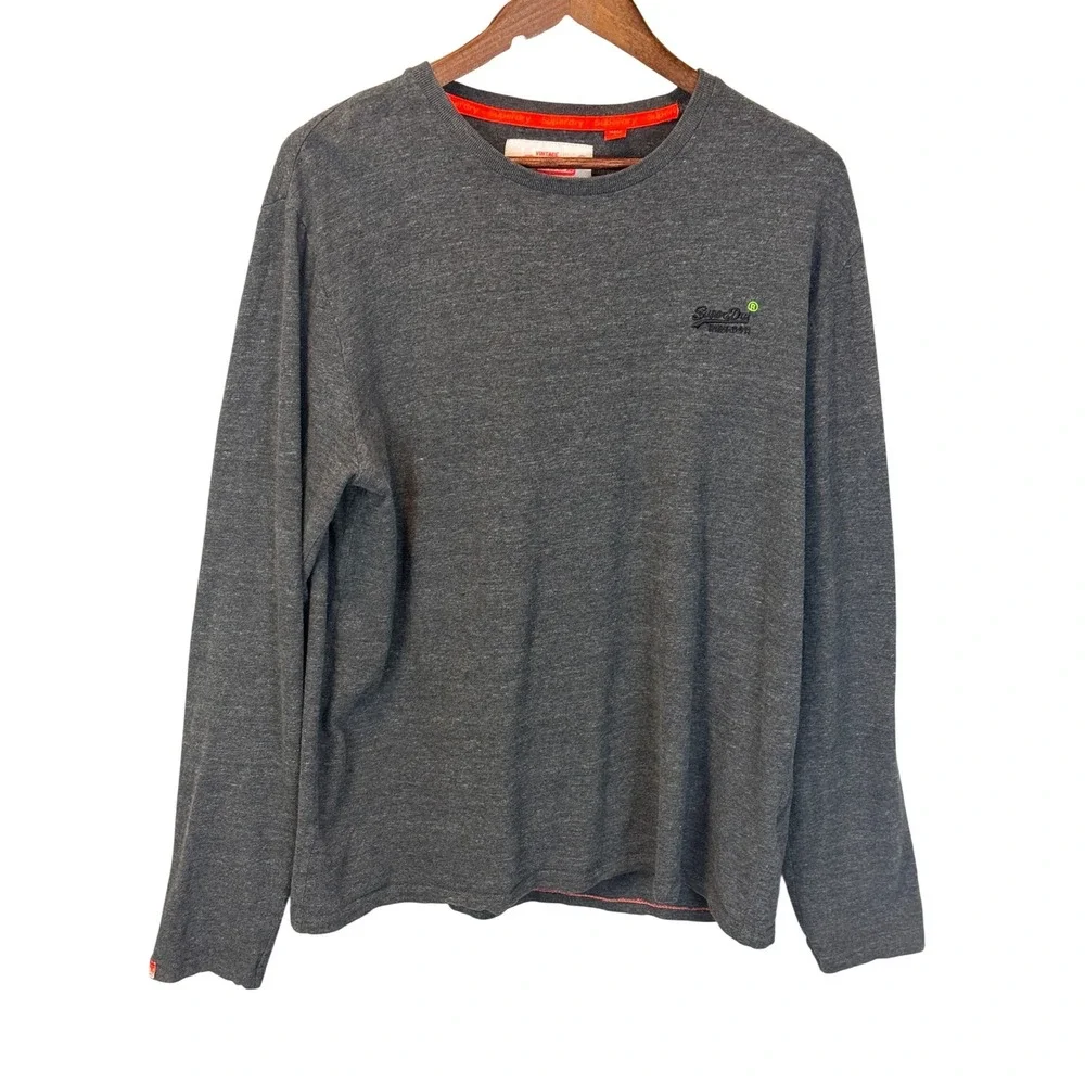 Superdry gray orange